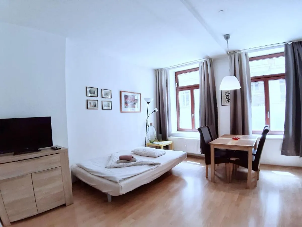 Studio Zentrum Sued Leipzig Lejlighed
